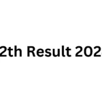 12th result 2024
