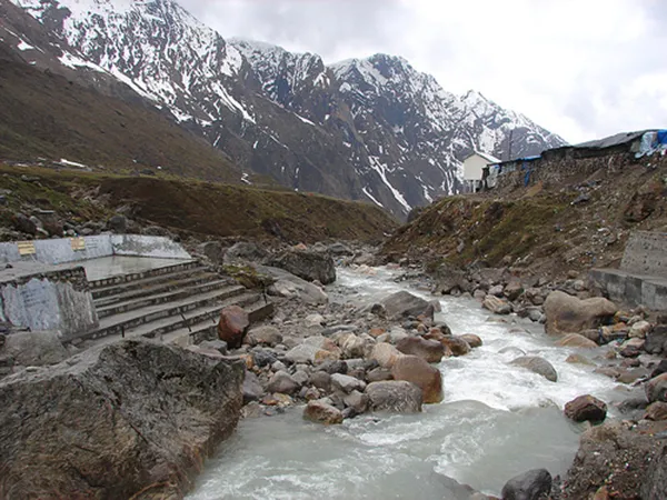 Mandakini river