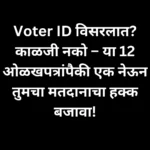 Voter Id